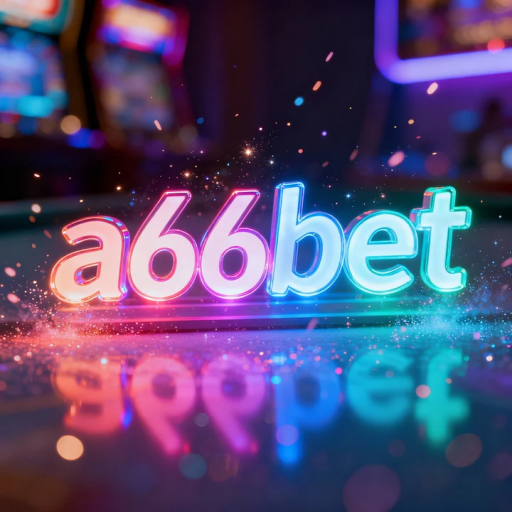 Novo logo da a66bet
